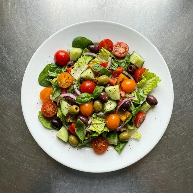 Frischer Salat